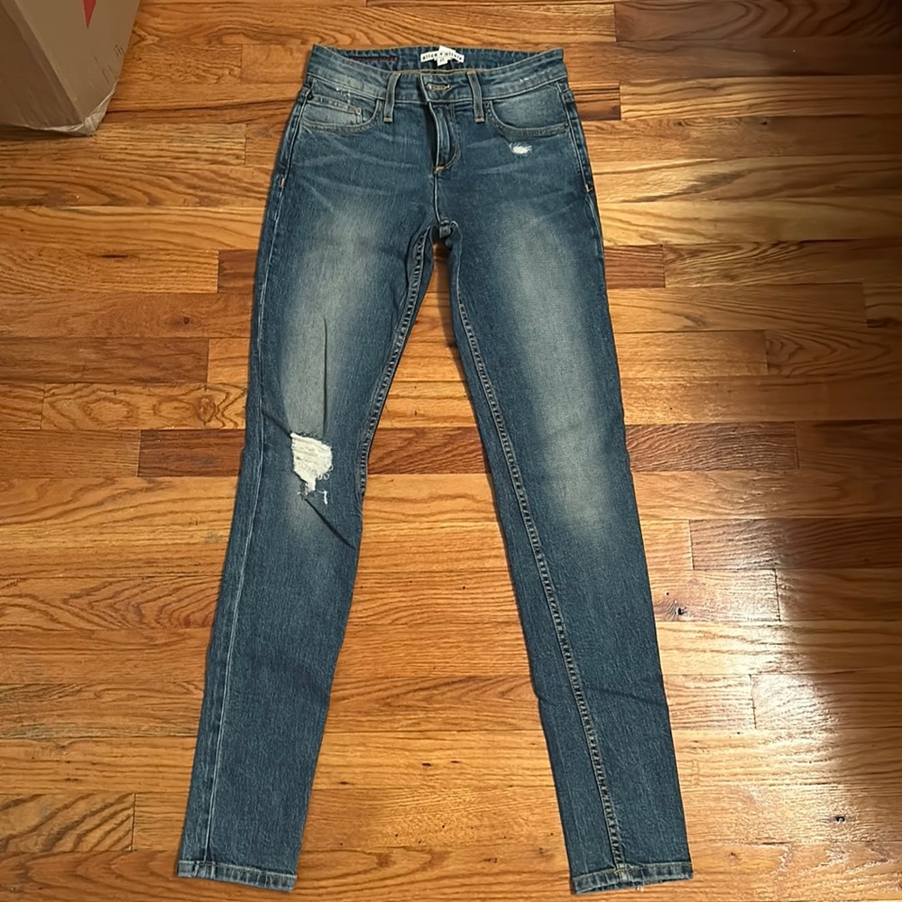 Alice and Olivia jeans